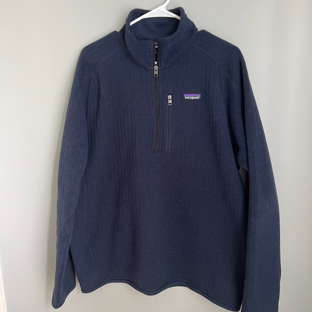 Men’s Patagonia Ribbed Better Sweater Large
